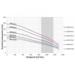 Pompa głębinowa 6 SPO 60-12 22kW 400V Omnigena