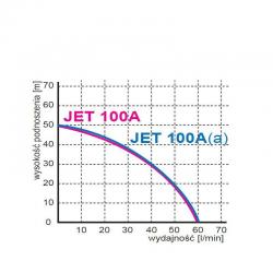 Pompa JET 100A(a) z osprzętem Inox 230V Omnigena